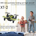 PK CX-10 nano 2.4G 4CH faltbare Drohne Mini Selfie Drohne mit 720P Wifi Kamera 3D Flip für Geschenk Kinder SJY-XT-2